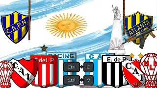 Cópias de clubes Argentinos,  entre os Argentinos