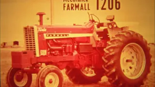 Farmall 1206 Tractor Filmstrip