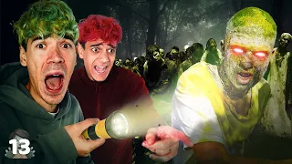 BUSCAMOS AL ZOMBIE EN HALLOWEEN! (APOCALIPSIS ZOMBIE)