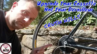 How YOU Can Upgrade Your Cassette to Crush Hills Using A Derailleur Hanger Extension