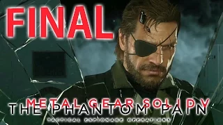 Metal Gear Solid V The Phantom Pain - FINAL ÉPICO!!!!!!!!!!! [ Playstation 4 Playthrough PT-BR ]