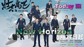 Today !!! New Horizon 2021 Starring Joe Chen - Ryan Zheng