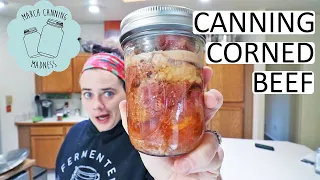 March Canning Madness! Canning Corned Beef | Fermented Homestead