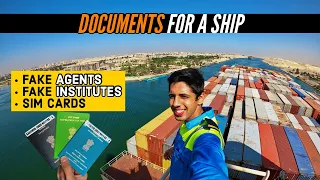 These DOCUMENTS & THINGS Are Required To Join A Ship In Merchant Navy