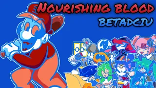 Nourishing Blood But Every Turn A Different Cover Is Used | Mario’s Madness V2 BETADCIU