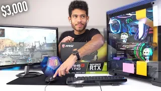 $3000 Gaming PC Build -  i9 9900K RTX 2080 Ti (w/ Benchmarks)