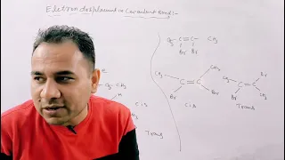 Electronic displacement organic chemistry class 11