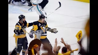 Penguins score 2 in 22 seconds - Game 5 2016 Finals (NBC)