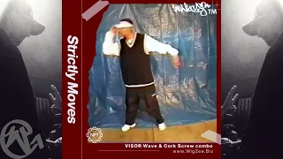 MR WIGGLES strictly moves 90's VISOR WAVE COMBO Hip Hop