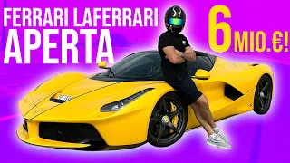 Ich fahre den 6 Mio € Ferrari LaFerrari Aperta! | Soll ich einen neuen Ferrari kaufen?