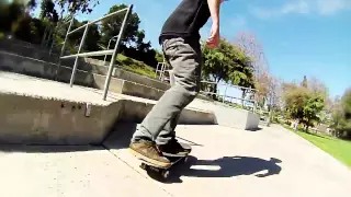 Ronson Lambert Encinitas Street Skating - Contour