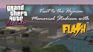 Grand Theft Auto: Vice City – The Definitive Edition (See the Hyman Memorial Stadium with Flash FM)
