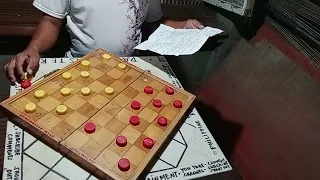 philippine dama tutorial comment and request how to counter 1 16 vs 2 14 second move