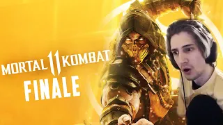 xQc Plays Mortal Kombat 11 Story Mode with Chat! | Episode 3 | xQcOW