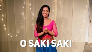 O Saki Saki | Dance Tutorial | Team Naach Choreography