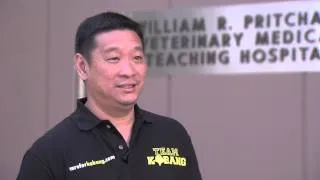 Kabang's Vet on Kabang Treatments at UC Davis