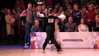 Сверидонов Евгений - Баркова Ангелина | Быстрый шаг | Чемпионат России 2020 | DanceSport