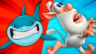 Booba 🦈 Baby Shark Week 🎣 Funny cartoons for kids - BOOBA ToonsTV