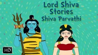 Lord Shiva and Parvati Stories - Marriage Of Shiva - Animated Mythological Story