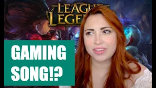 K/DA - POP/STARS, League of Legends - FIRST TIME listening to a GAMING song! 😱  (REACTION)