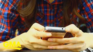 Some schools ban phones because parents won't stop texting | GMA