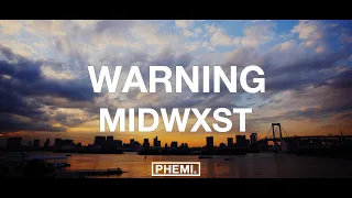 midwxst - warning (Lyrics)