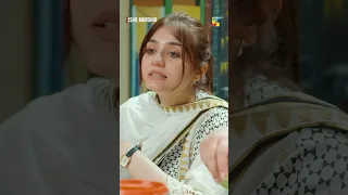 Apki Beti Parhi Likhi Hai ?  Ishq Murshid #shortsfeed #viral #shorts #humtv #ishqmurshid  @HUMTV