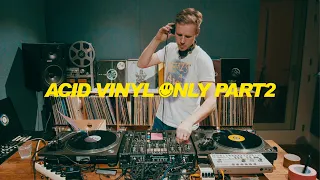 Joris Voorn Vinyl DJ Mix | Classic Acid Pt.2 (Guilty Pleasures and More..)