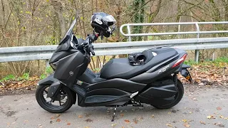 Yamaha X-Max 300i (2019) Тест драйв и обзор