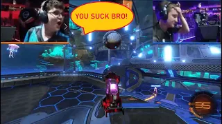 Rise's brutal trash-talk to Comm- "All that weight loss yet you're still dragging this team down!!"