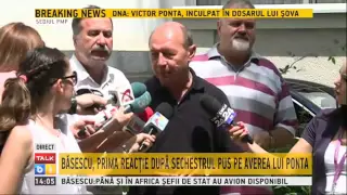 Traian Băsescu, despre construirea moscheii la București