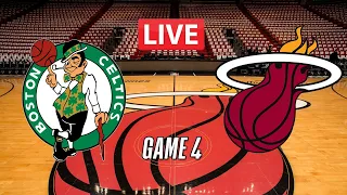NBA LIVE! Boston Celtics vs Miami Heat Game 4 | May 24, 2023 | 2023 NBA Playoffs East Finals Live 2K