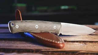 Огляд на УНІВЕРСАЛЬНИЙ та КОМПАКТНИЙ фіксований ніж Lionsteel B35