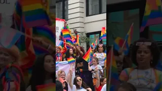 Our Daughter’s FIRST Pride Parade! 🌈🏳️‍🌈 #Shorts