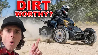 Off-roading Can-Am's Crazy Ryker Rally - SHOCKING RESULTS