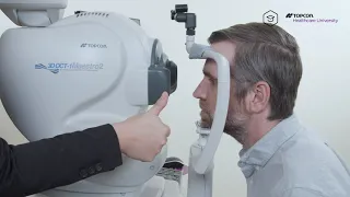 How to Capture an Anterior Segment Line Scan​ on my Topcon Maestro2