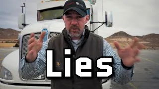 The BS Trucking Companies Tell New Truck Drivers | YOU’VE BEEN WARNED!