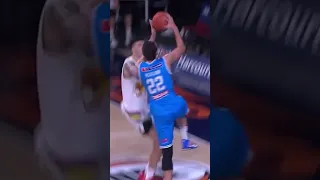 Kai Sotto not in my house block + hang time with 15 pts| 7 reb in 18 mins against Melbourne United