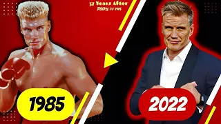 ROCKY IV 1985 CAST Then and Now 2022 |💎| HOW THEY CHANGED (37 Years After)