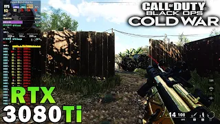 CoD: Black Ops Cold War | RTX 3080 Ti | i9 10900K 5.2GHz | 4K - 1440p - 1080p | Ultra & Low Settings