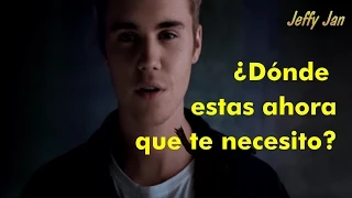 Skrillex and Diplo - Where Are U Now (feat. Justin Bieber) [Letra en Español]