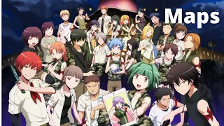 Assassination Classroom [AMV] - Maps by Maroon 5