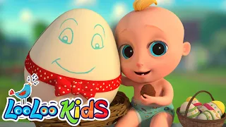Humpty Dumpty - LooLoo KIDS Nursery Rhymes and Children`s Songs