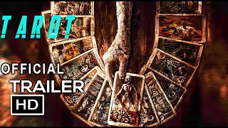 Tarot   Official  movie Trailer. (2024) Harriet Slater, Adain Bradley, Avantika