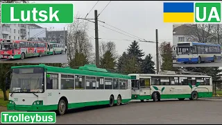 UA - LUTCK TROLLEYBUS / Луцький тролейбус 2020 [4K]
