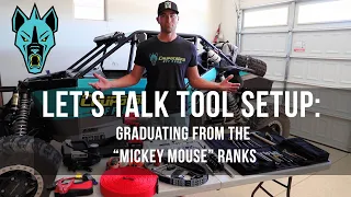 Let’s Talk Tool Setup: Graduating from the “Mickey Mouse” Ranks