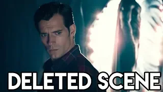 Justice League - Superman Black Suit DELETED SCENE