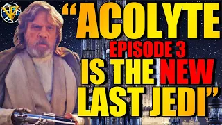 The Acolyte Ep. 3 DESTROYS The Rest of Star Wars! | WORSE Than Last Jedi ?!