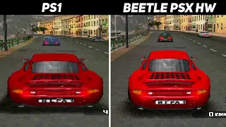 PS1 VS BEETLE PSX HW | NEED FOR SPEED: PORSCHE UNLEASHED