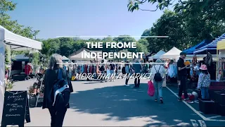 Top 5 Sunday Market in UK - The Frome Independent : handmade crafts, vintage, street food